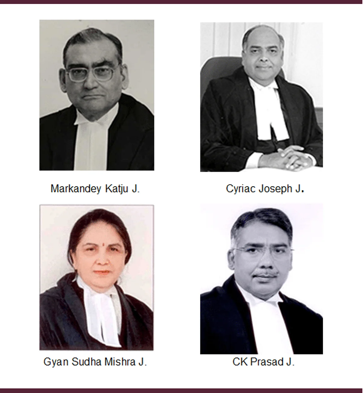 Tweeter, Non-performer, late comer – former SC judges who feature in NJAC judgment