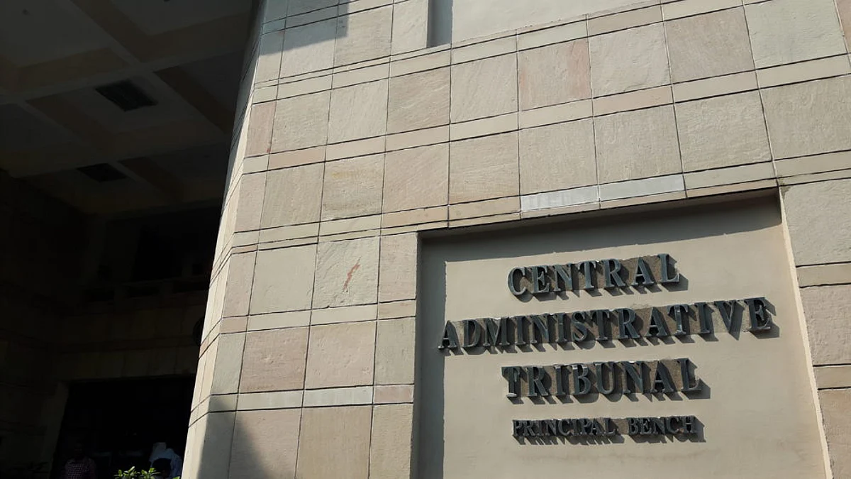 The Central Administrative Tribunal, New Delhi