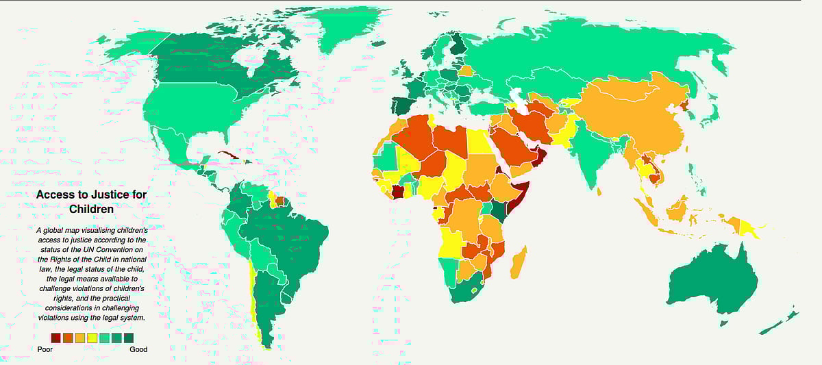 States must stop making children criminals: Veronica Yates, Child Rights International Network