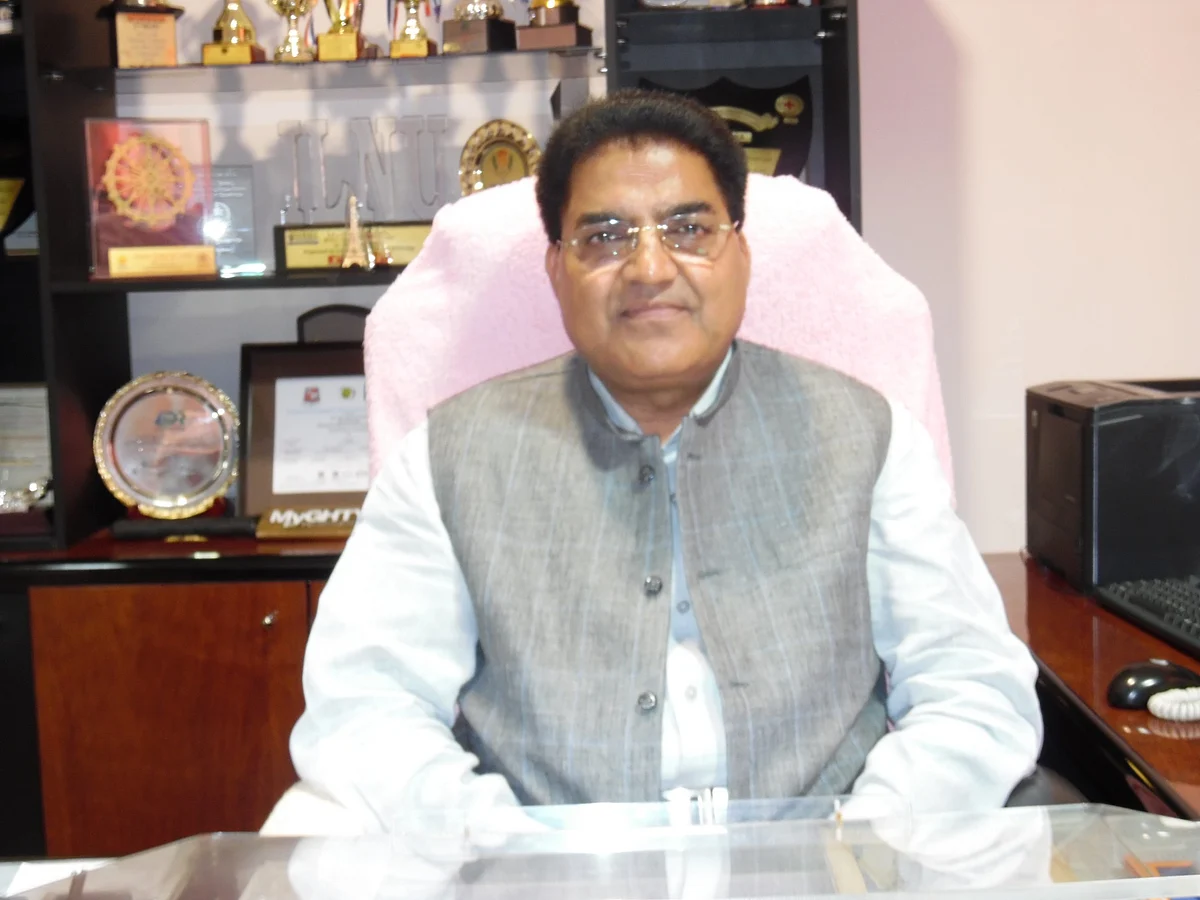 HNLU Protests: Dr Sukh Pal Singh accedes to students’ demand, steps down from VC post