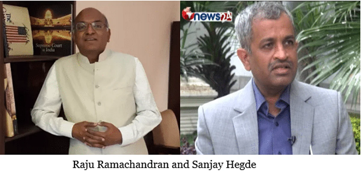 Breaking: Raju Ramachandran and Sanjay Hegde appointed amicus in 2012 Delhi gang rape appeal