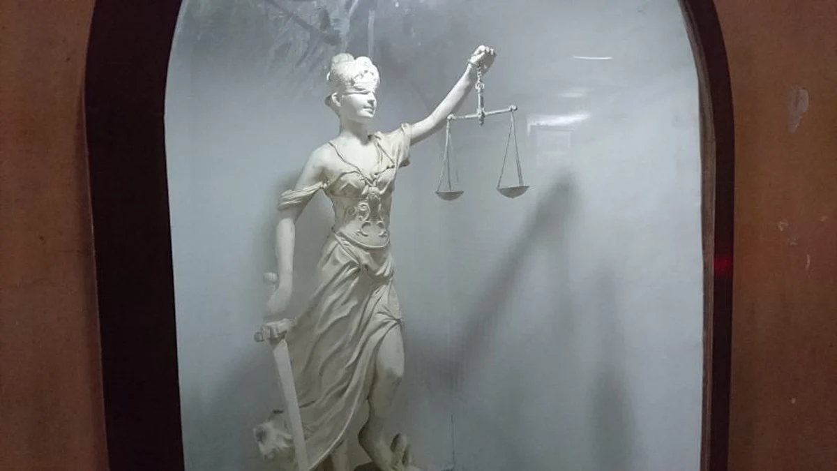 The Facade of Law is melting
