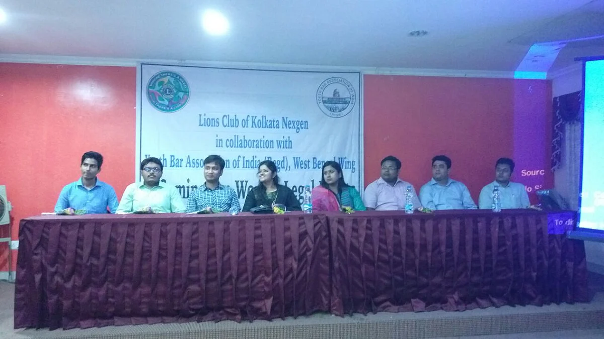 Youth Bar Association of India (West Bengal Wing) organises a seminar on Women’s Rights