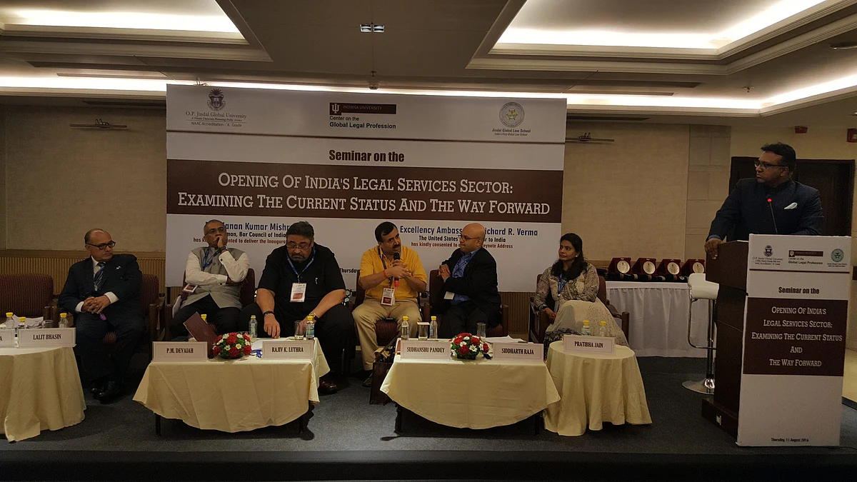 Lalit Bhasin just called the BCI’s rules on liberalisation a “bad piece of drafting”