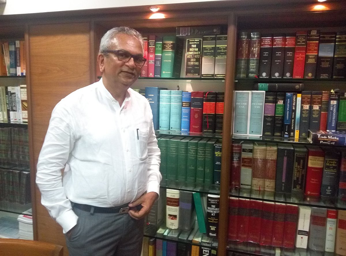 Senior Counsel Ravi Kadam