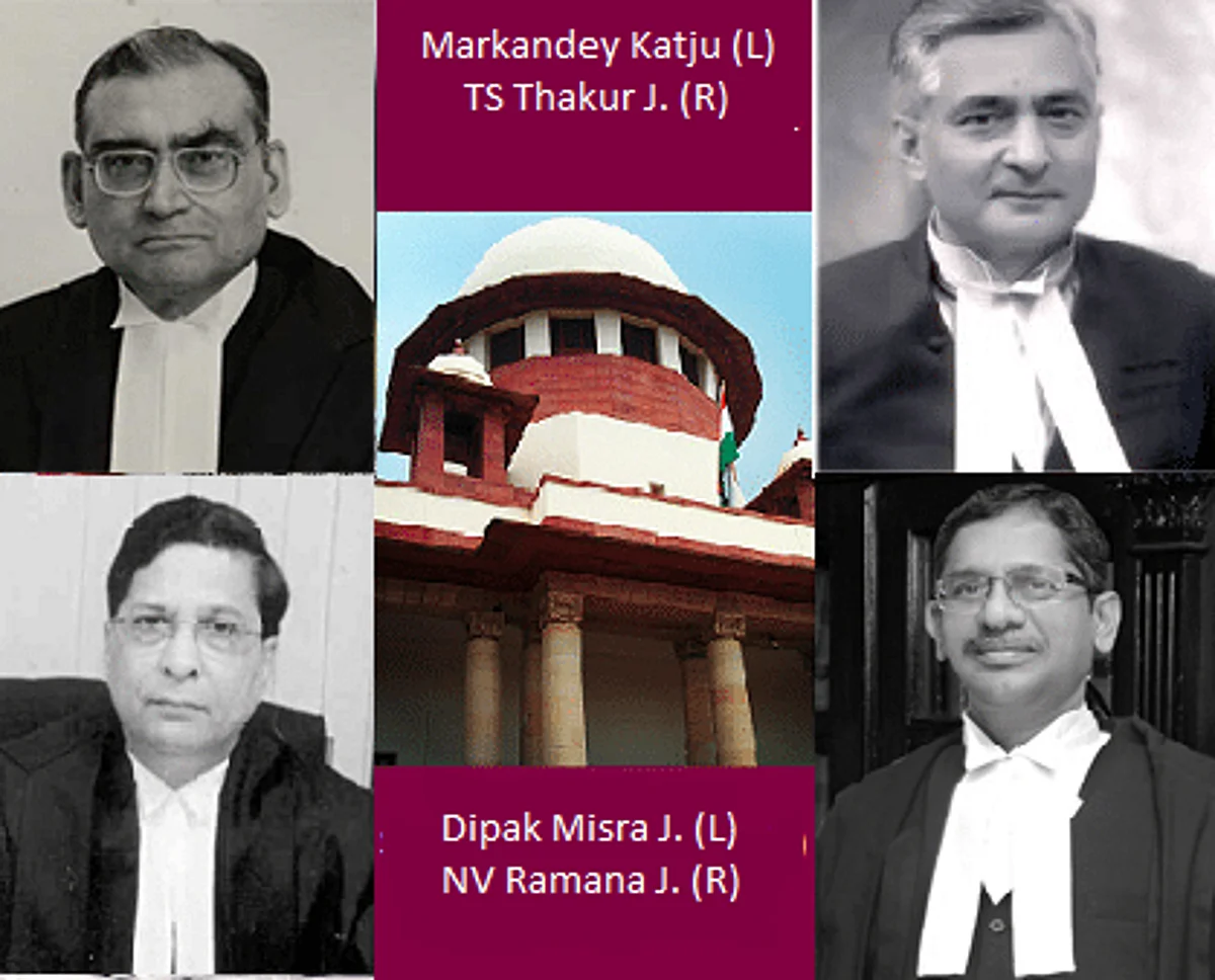 Why this “contemptuous” double standard Your lordships?