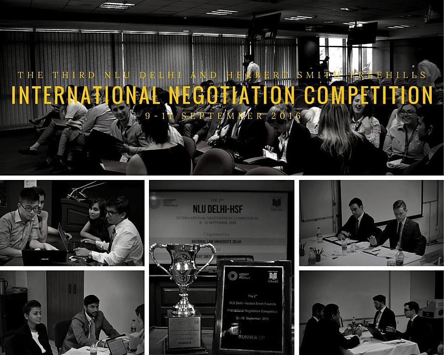 University of the Sunshine Coast (Australia) wins HSF-NLU Delhi International Negotiation Competition