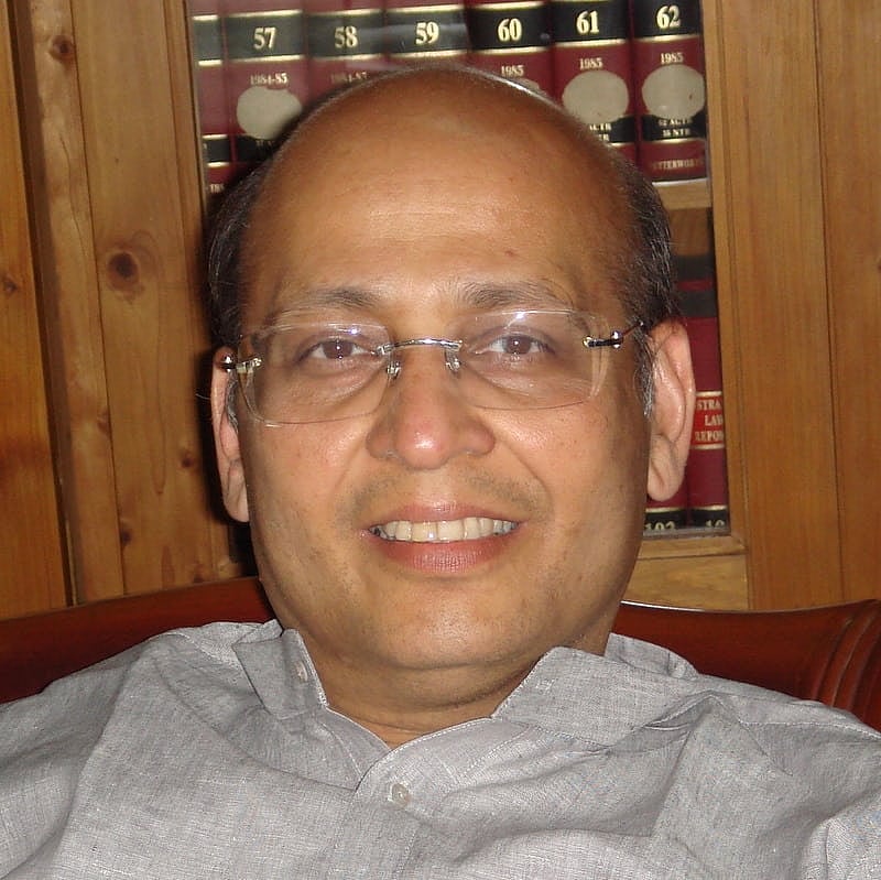 Abhishek Manu Singhvi, Senior Advocate