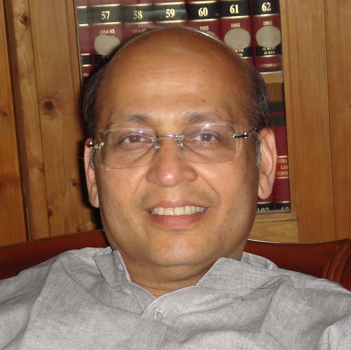 Abhishek Manu Singhvi, Senior Advocate
