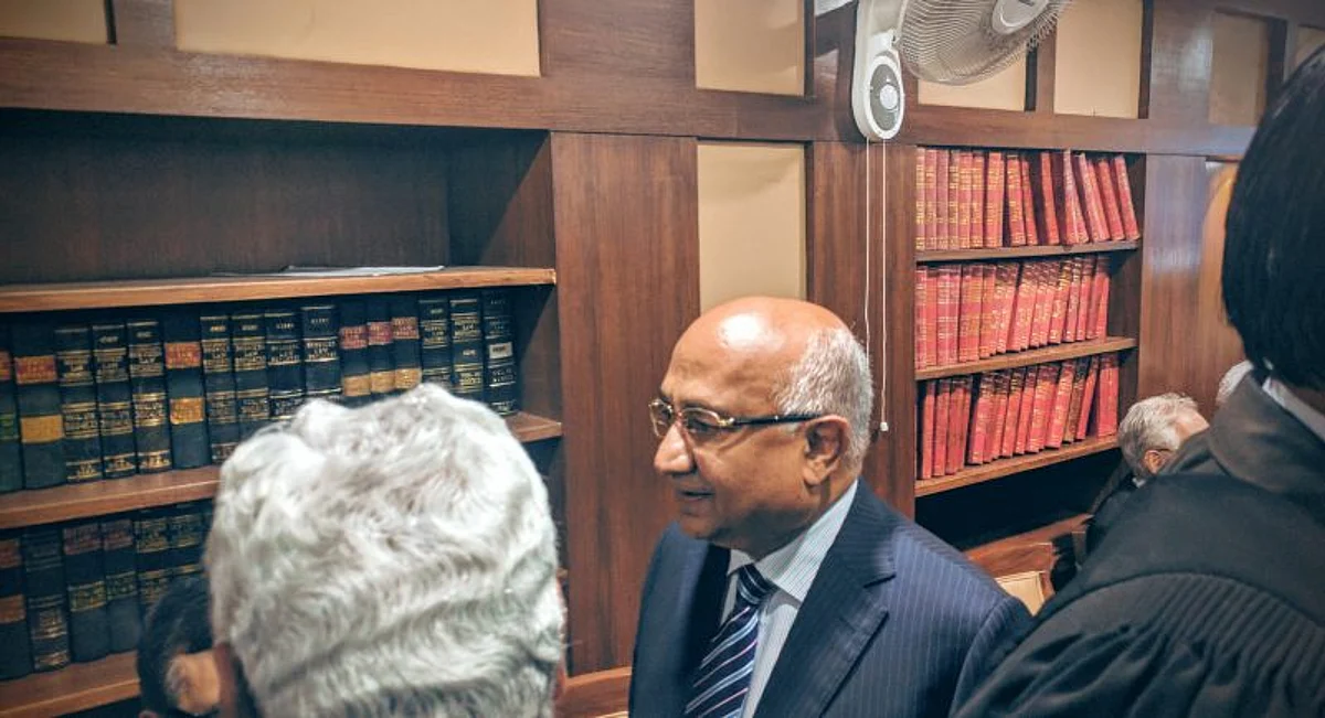 The Verdictum: Justice C Nagappan