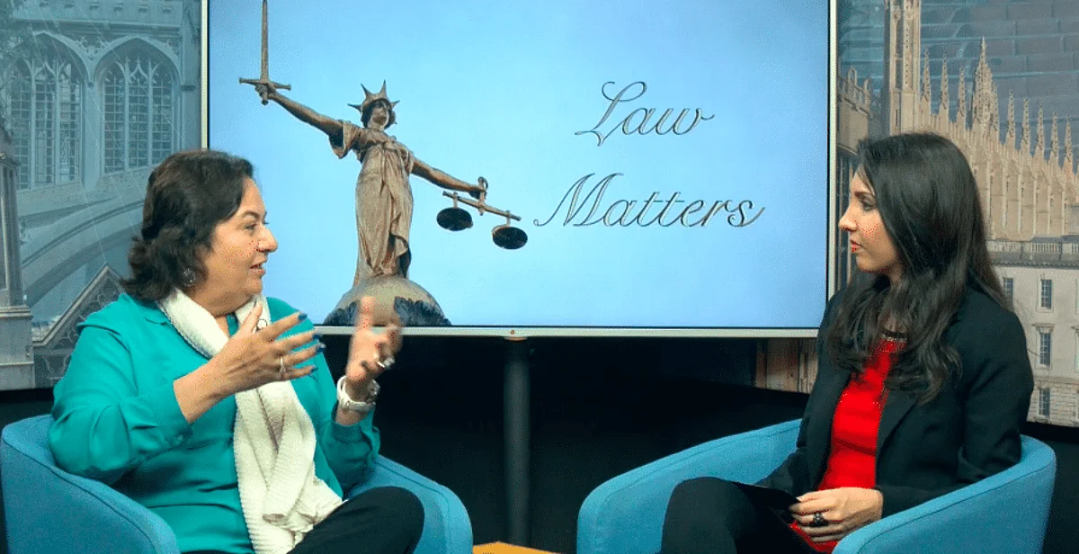 #Videos: Watch Pinky Anand’s interview on Law Matters