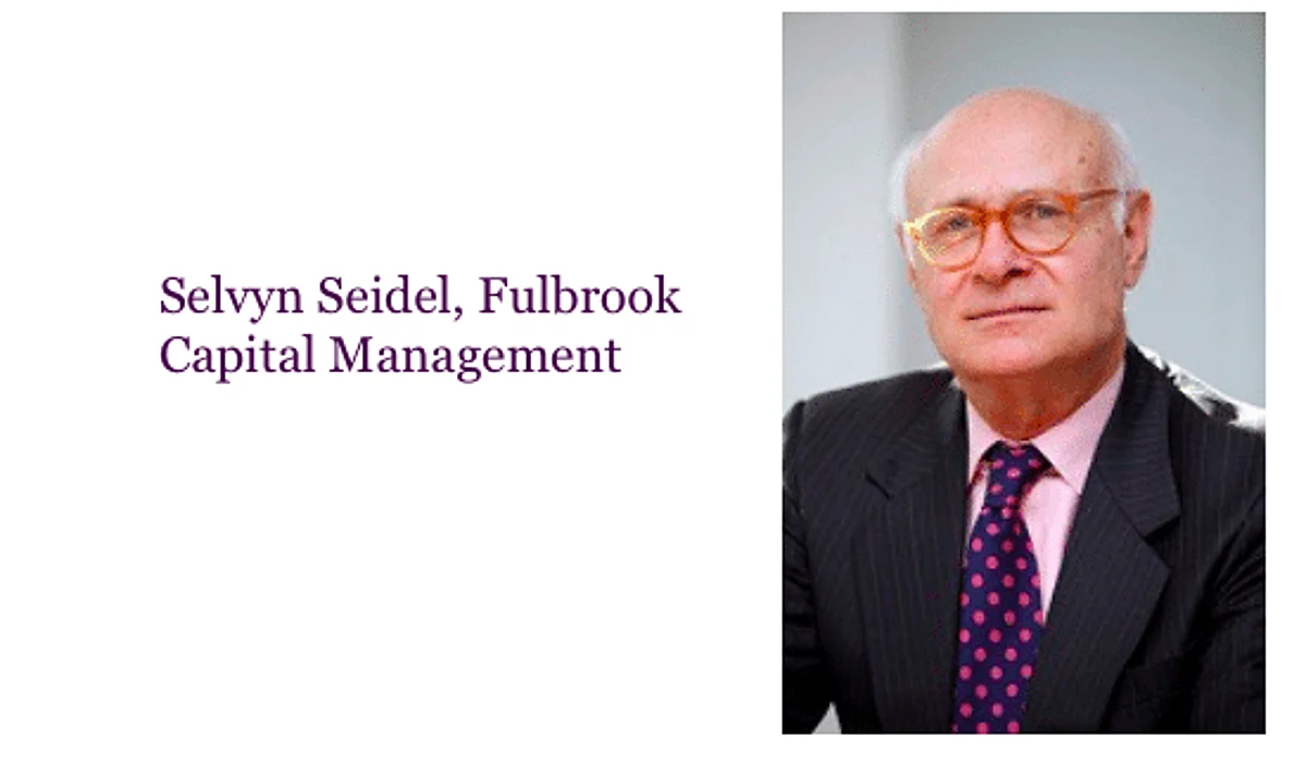 The Third Party Funding Series (Part II): In conversation with Selvyn Seidel, Fulbrook Capital Management