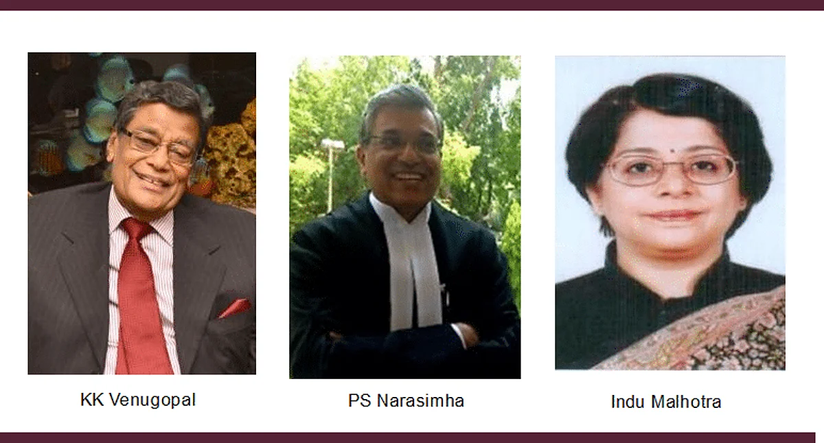 BN Sri Krishna J., KKV, Indu Malhotra, PS Narasimha & Ors in committee to review Institutionalization of Arbitration