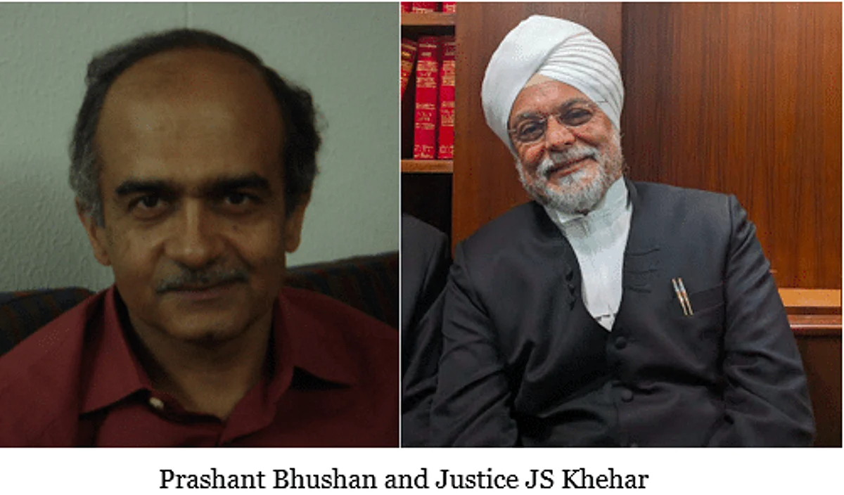 Prashant Bhushan in heated exchange with judges in the Birla, Sahara raids case