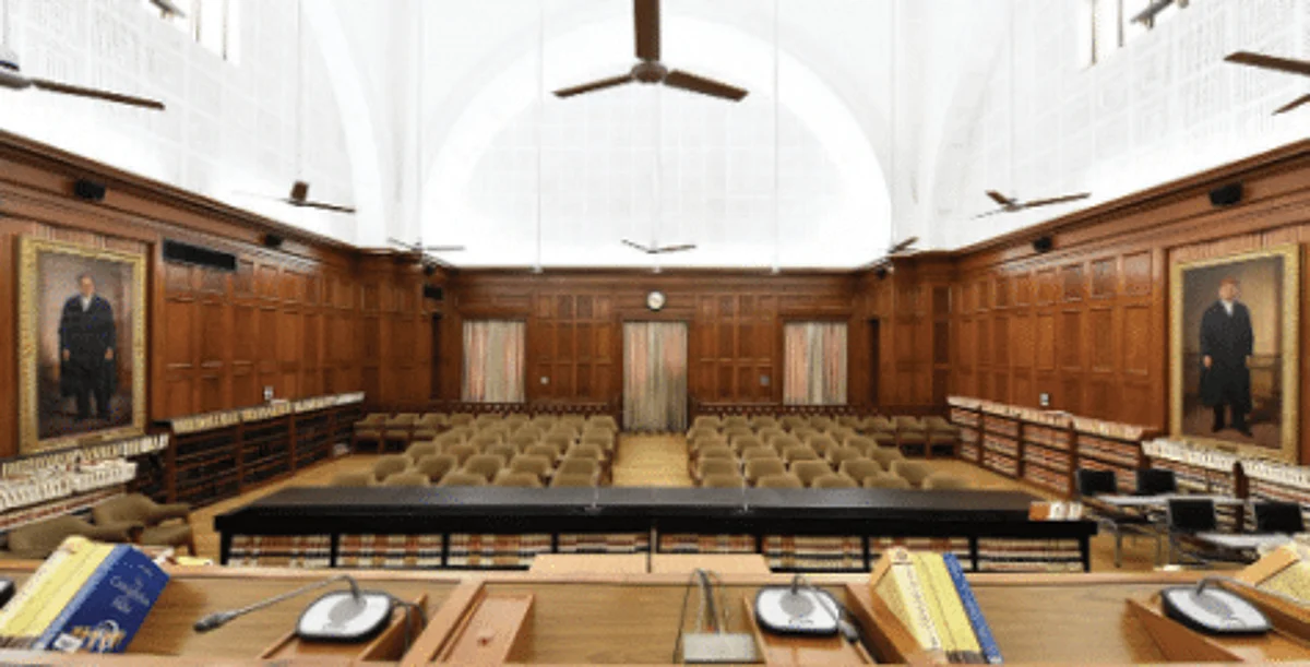 91 lakh spent on replacement of (unused) mic system in Supreme Court