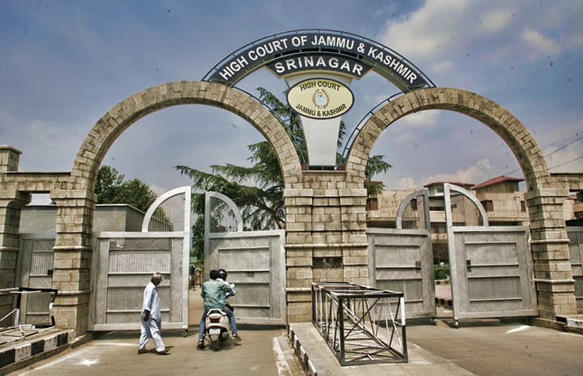 Jammu & Kashmir High Court set to become the second HC to have jurisdiction only over Union Territories