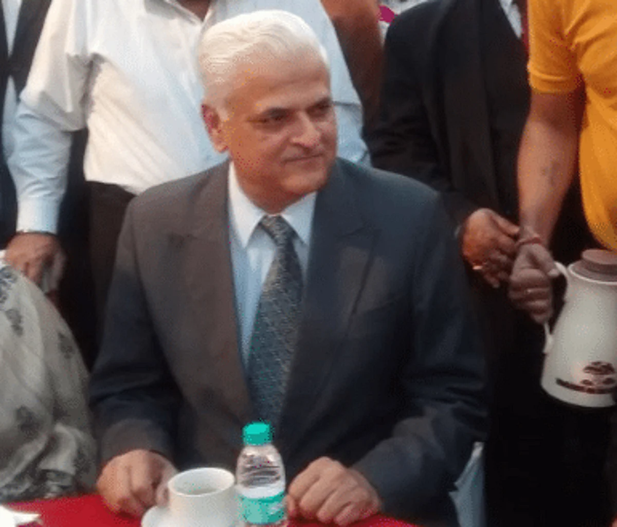 The Verdictum: Justice (Retd.) Anil R Dave