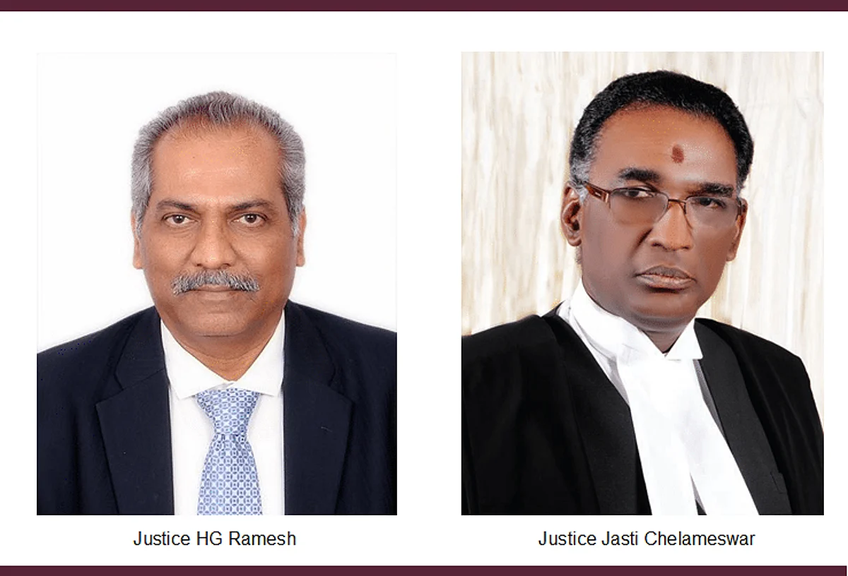 HG Ramesh J refuses transfer to Madras,Chelameswar J dissents (again) over Chellur J’s non-elevation
