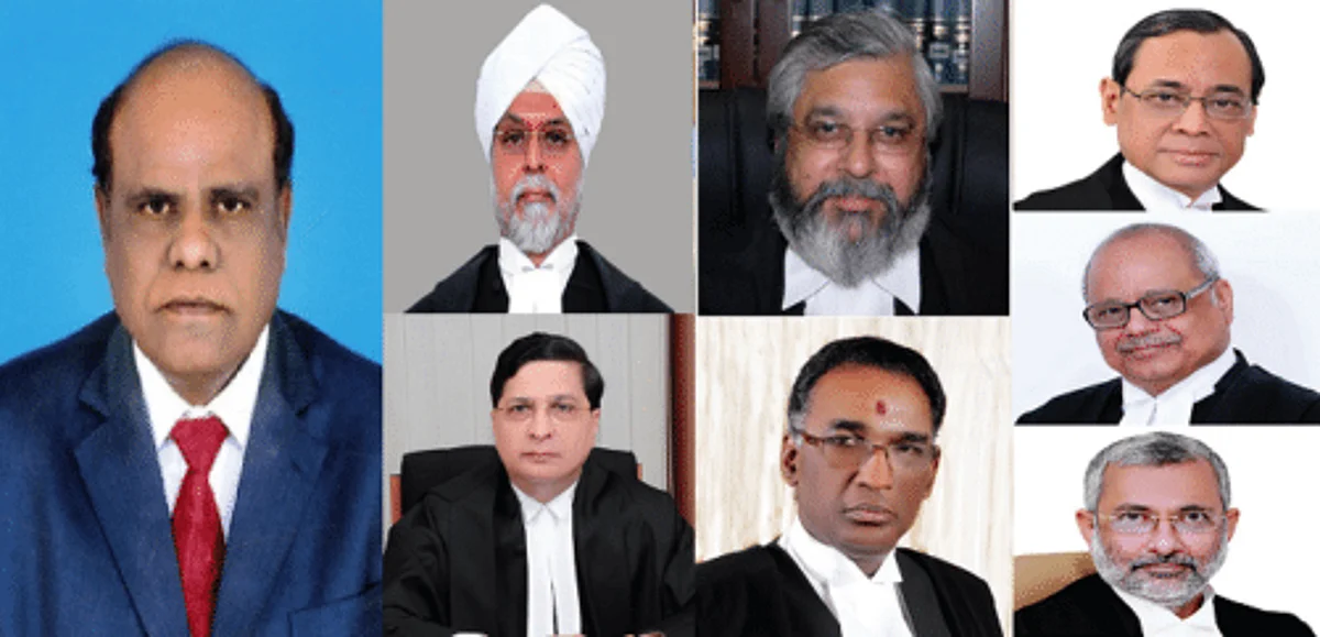 Karnan J at it again: Directs 7 SC judges to appear before ‘Rosedale Residential Court’