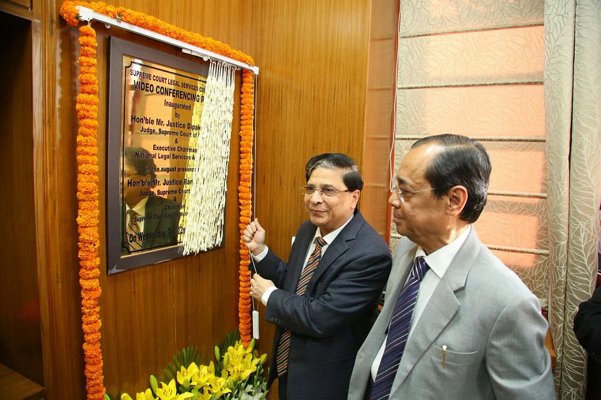 Video conference facility for jail inmates to interact with lawyers inaugurated in SC