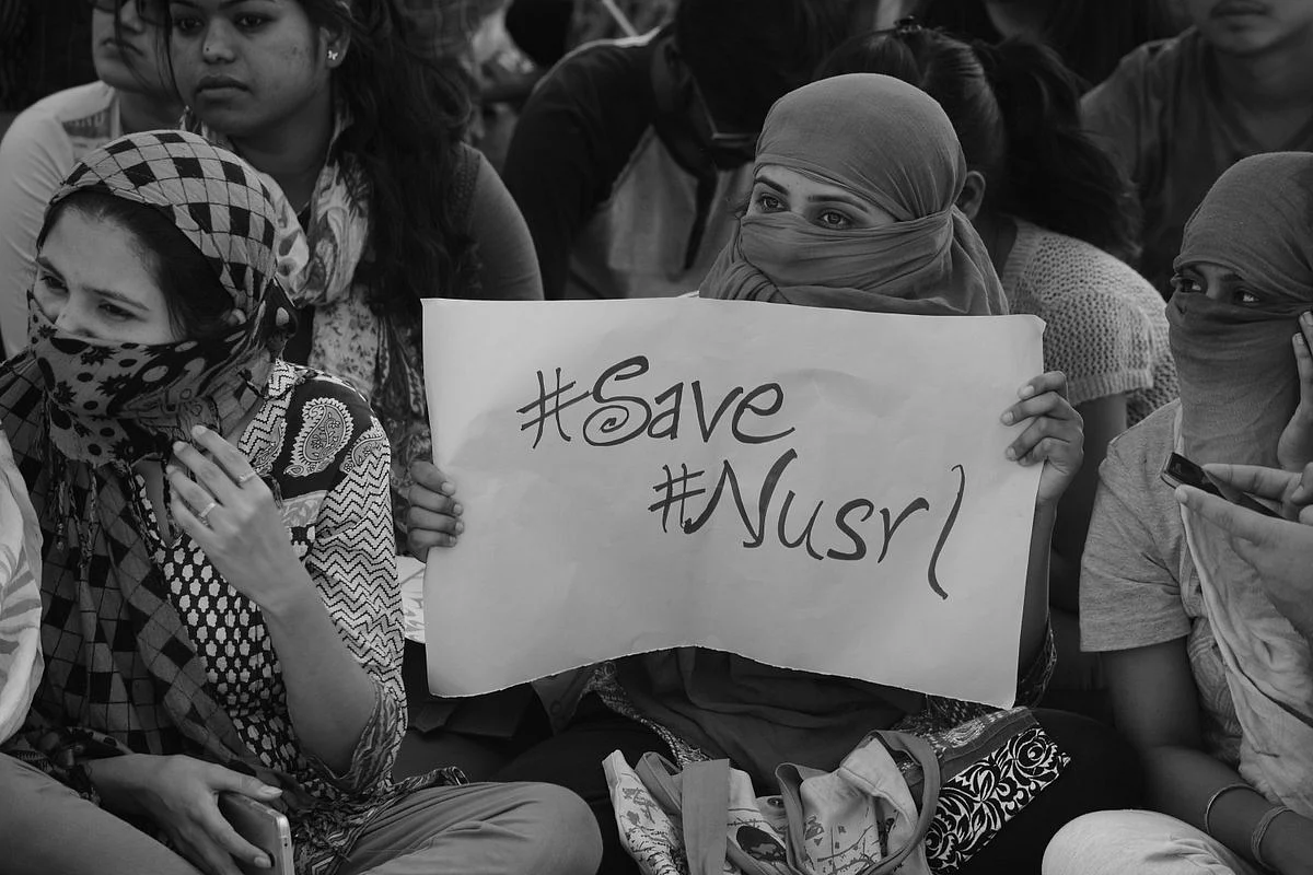 NUSRL students find their voice, on indefinite protest