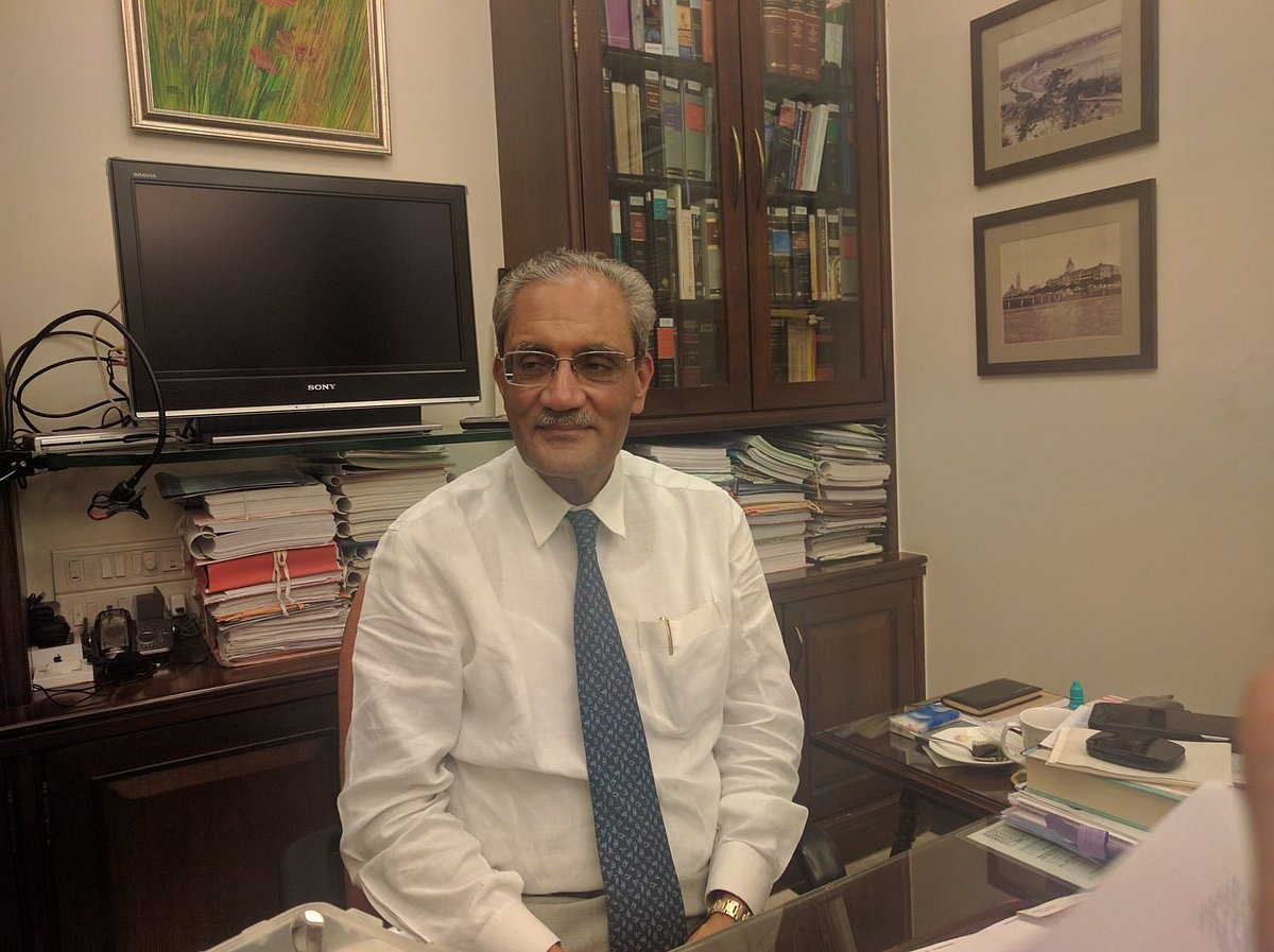 Senior Counsel Janak Dwarkadas