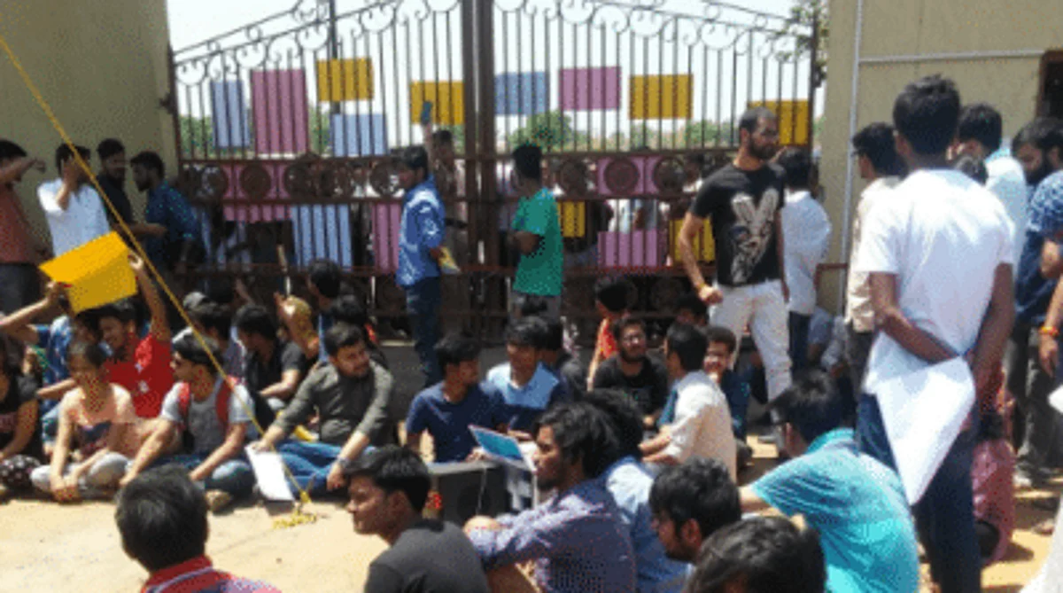 Student protest continues at NUSRL, Talks with High Court judges bear little fruit