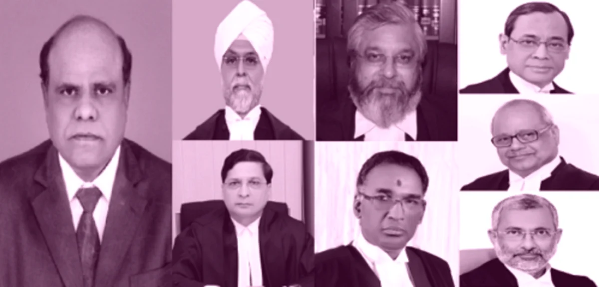 Anything you can do…Karnan J issues non-bailable warrant against SC judges