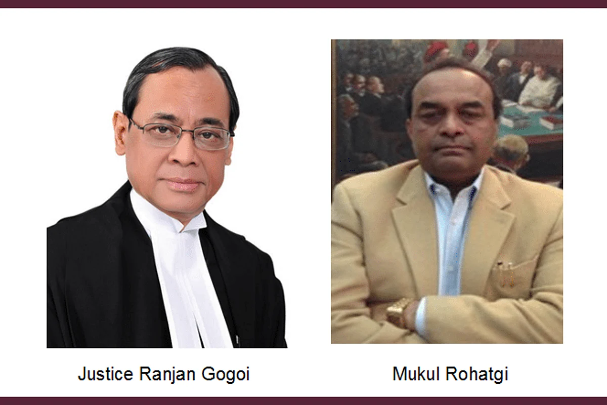 SEBI-Sahara hearing witnesses heated exchange between Mukul Rohatgi and Ranjan Gogoi J.