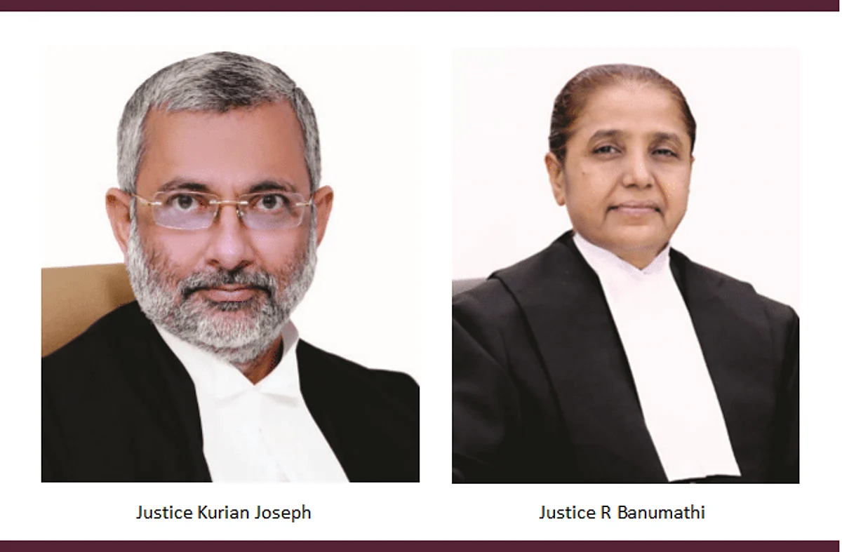 Video conferencing in matrimonial disputes – Justices Kurian Joseph, R Banumathi refer to larger Bench