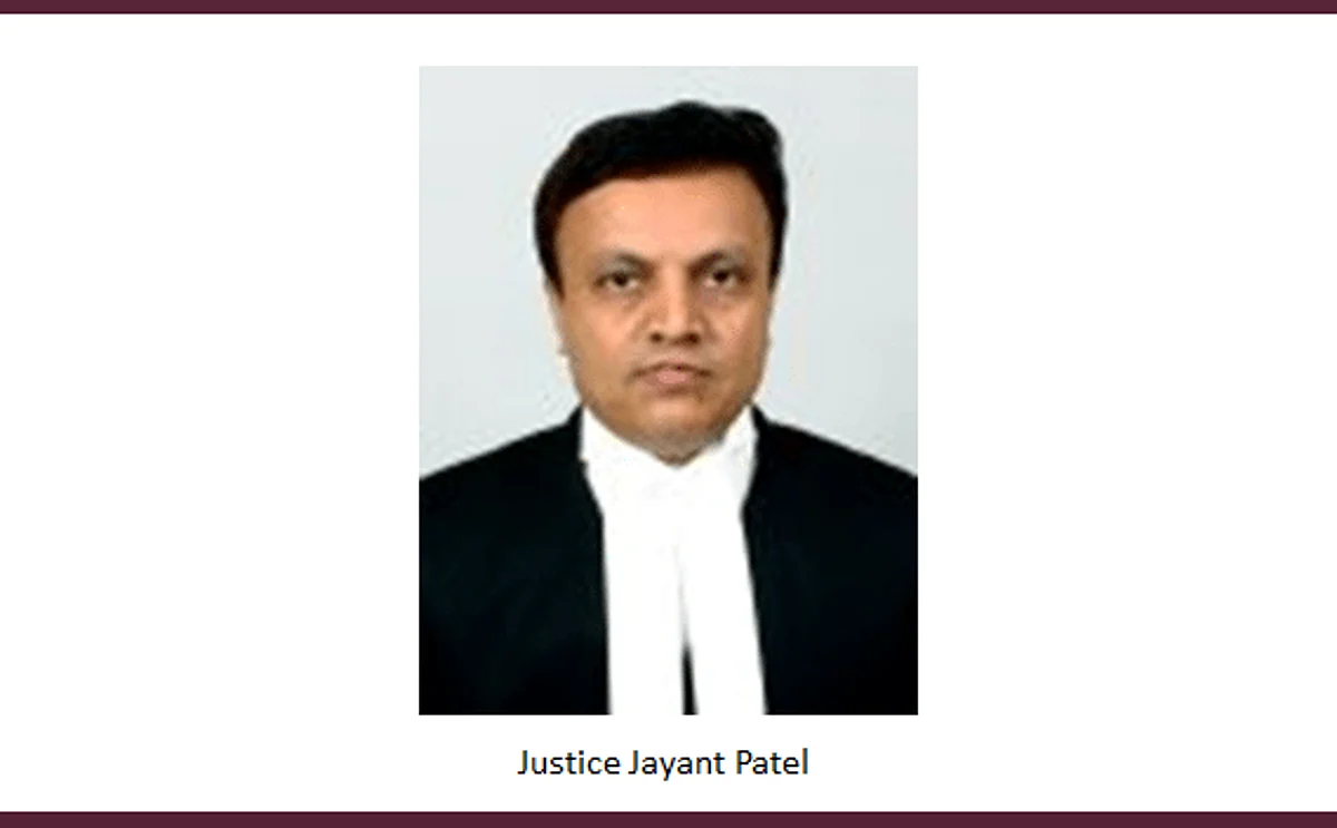 “I have resigned to be relieved from the institution, no other comment”, Justice Jayant Patel