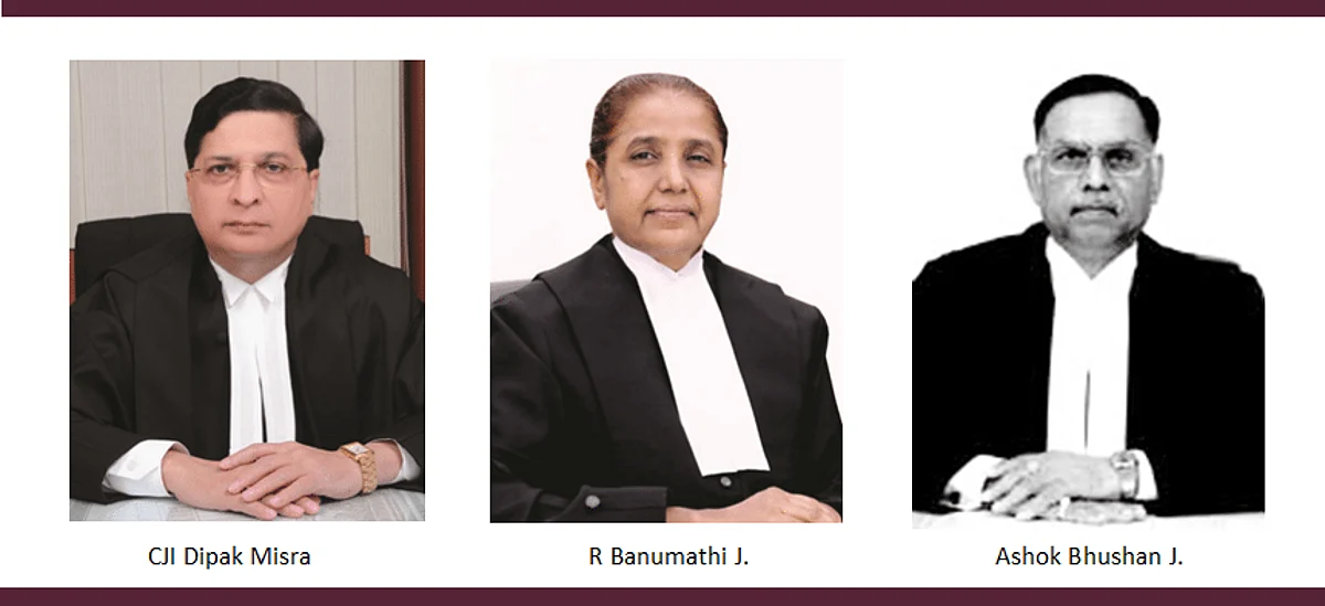 Breaking: Constitution Bench of Supreme Court to decide on Sabarimala temple entry for Women