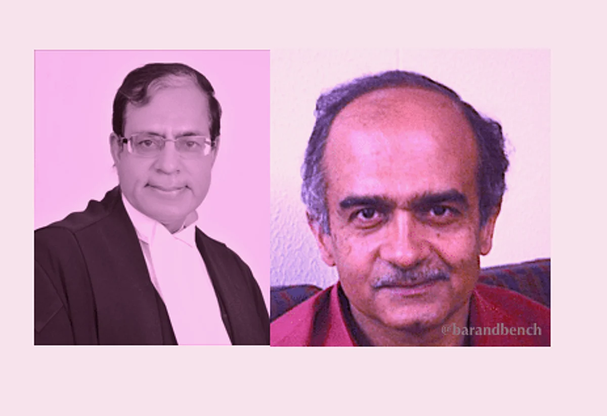 It pains us: AK Sikri J. It pains me even more: Prashant Bhushan