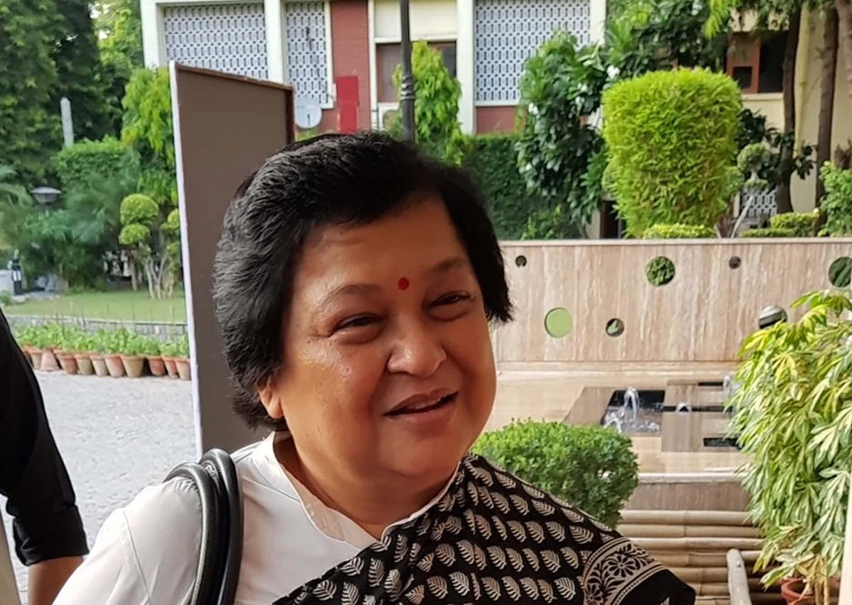 Chief Justice Gita Mittal, of J&K High Court