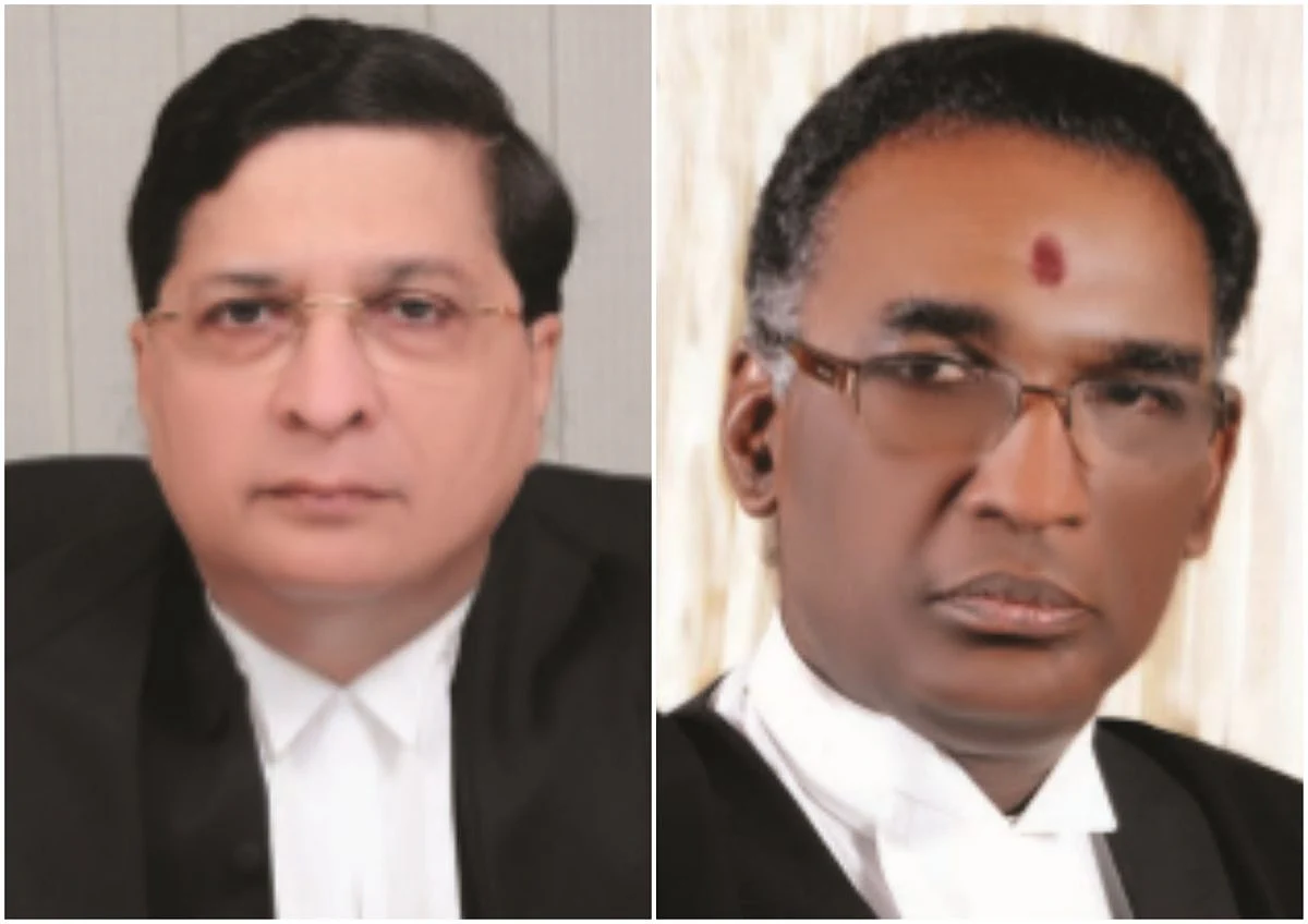 What the Registry’s note taken on record by Justice Chelameswar says