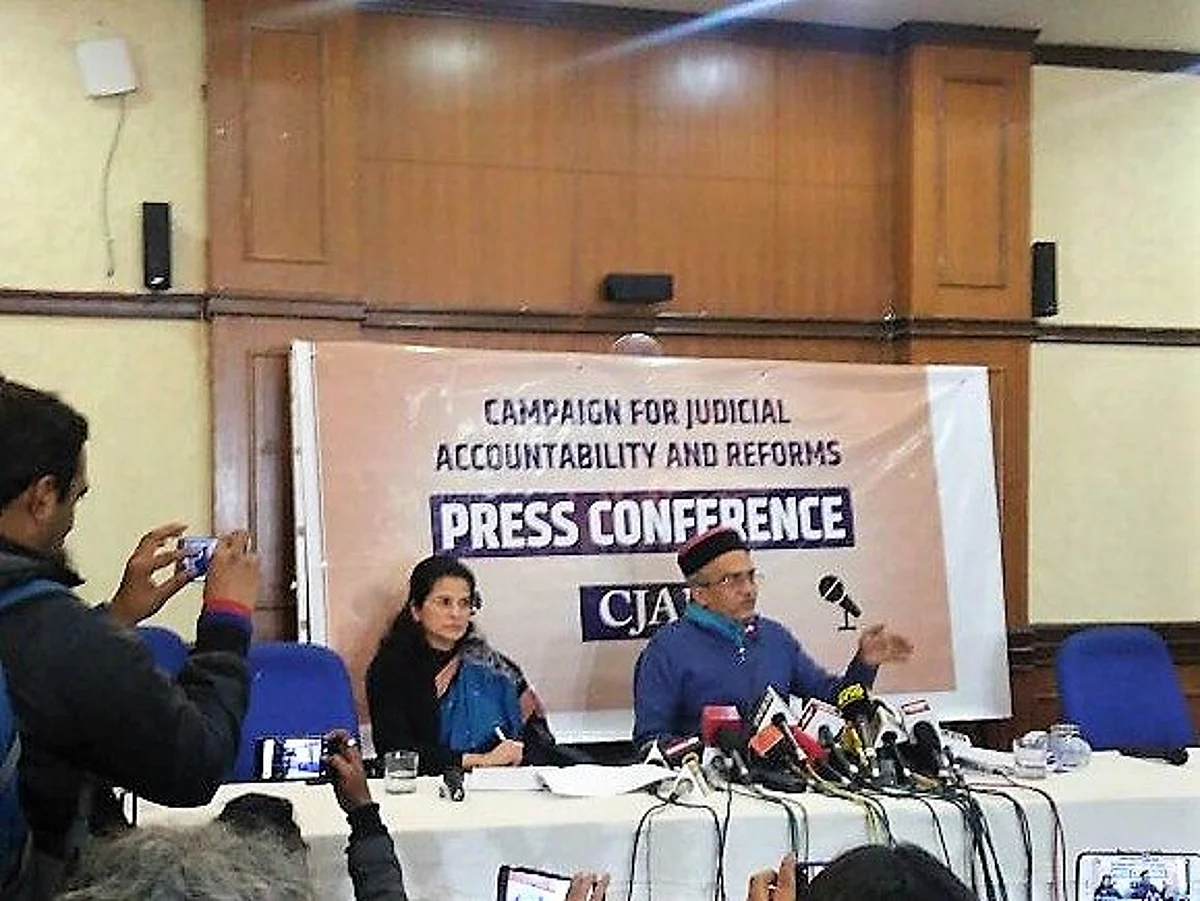 CJAR calls for In-House Enquiry against CJI Dipak Misra by five senior-most judges of the SC