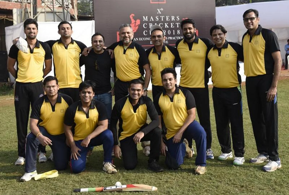 Khaitan & Co – winners of the Xth Edition of the ELP Masters Cricket Cup, 2018