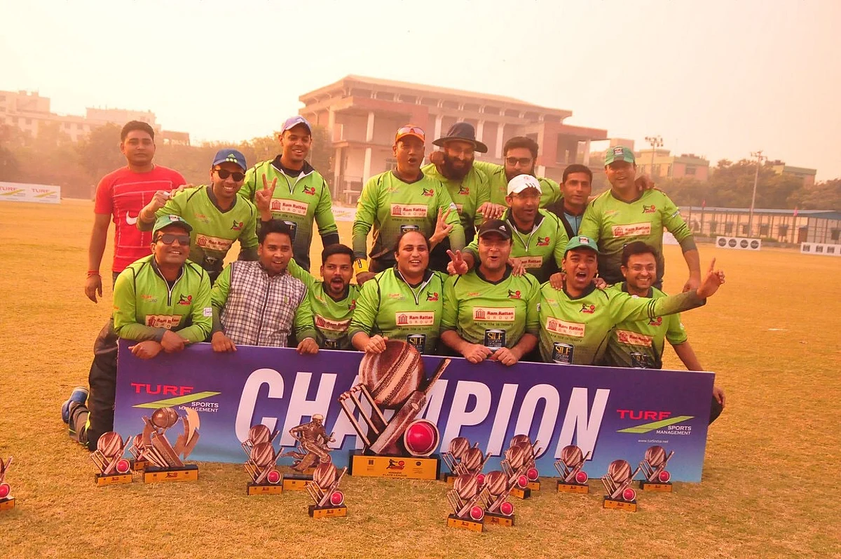 Luthra wins SILF Cricket tournament (Plate League), 2017