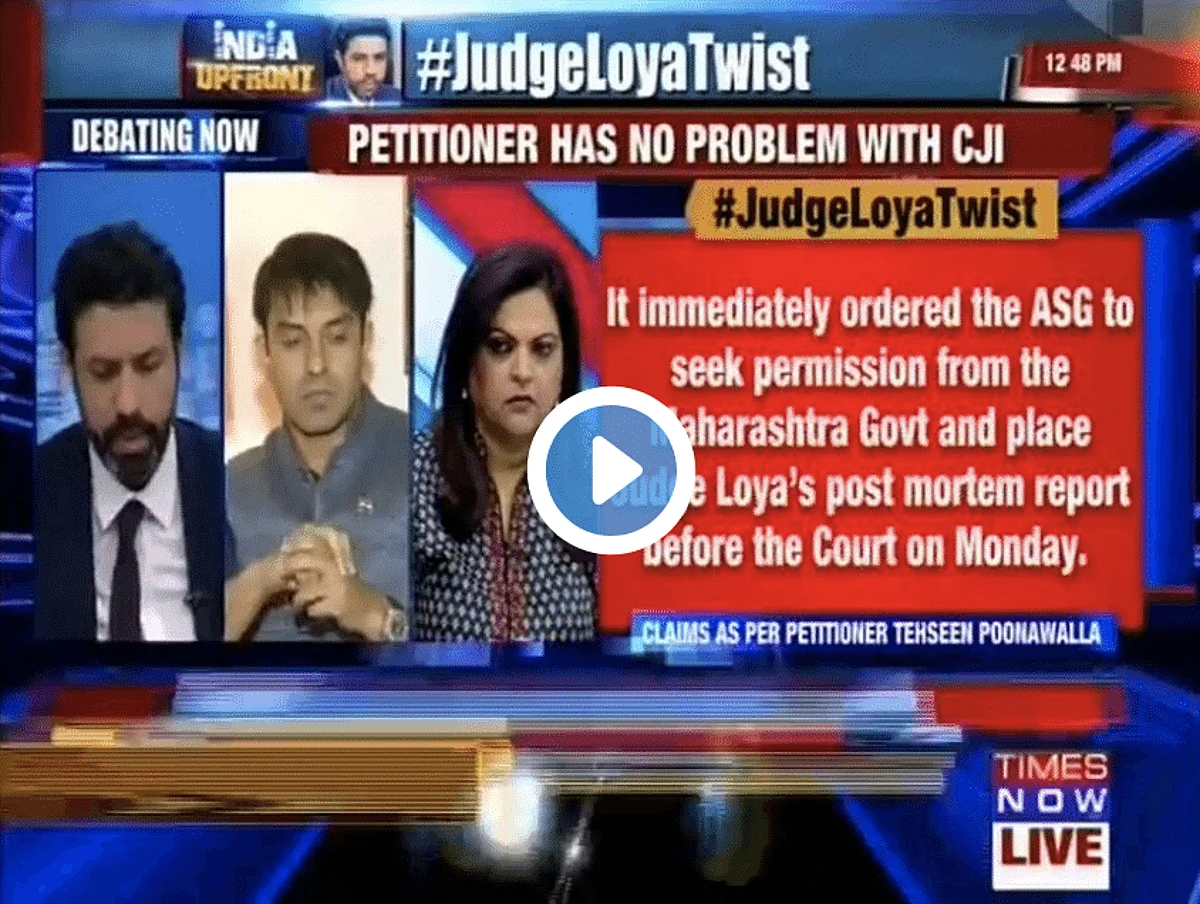 Dushyant Dave hits back at claims that he “bullied” Poonawalla into withdrawing Loya petition