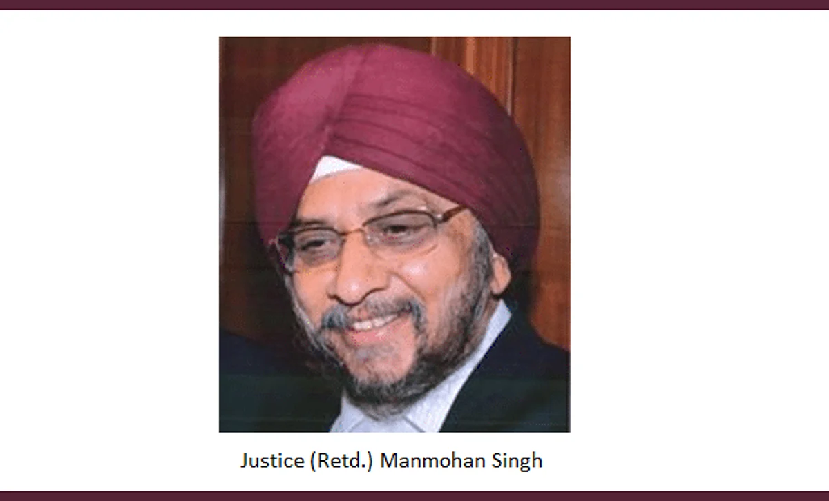 Centre notifies continuation of Justice (retd) Manmohan Singh as IPAB Chairman