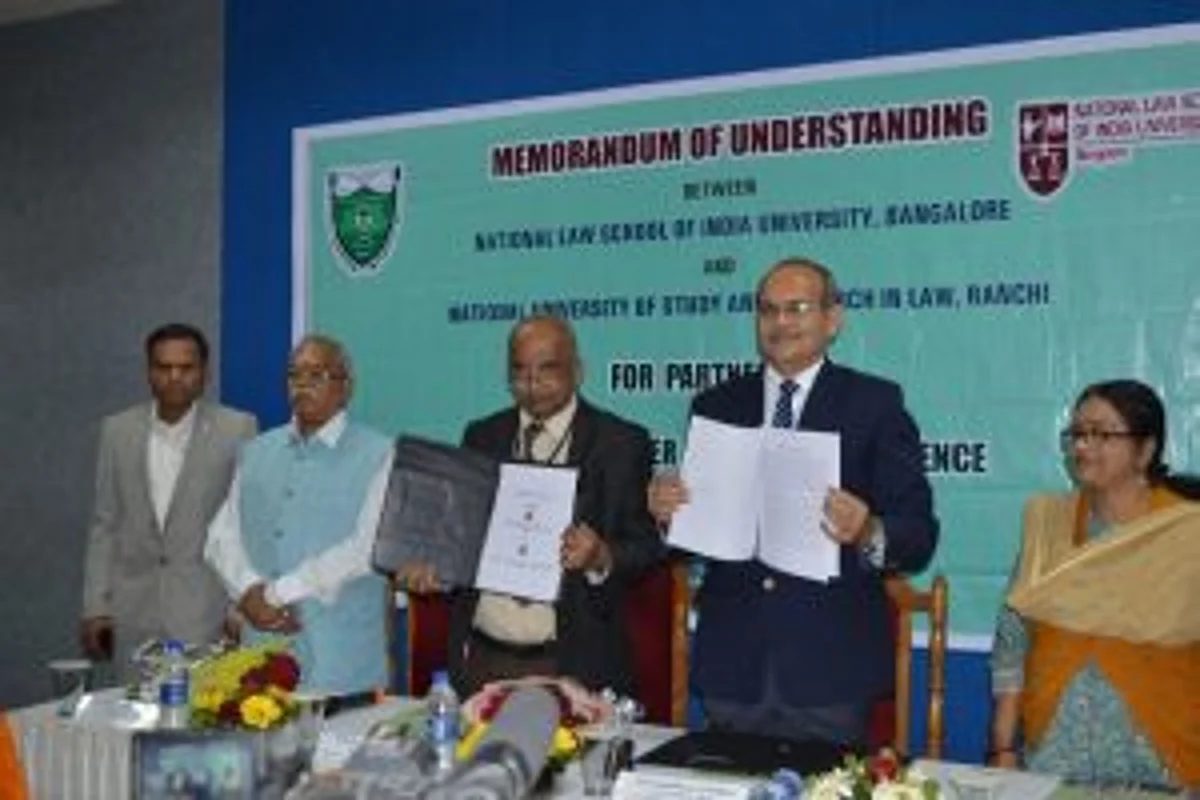 NLSIU, NUSRL sign MoU for student and faculty exchange