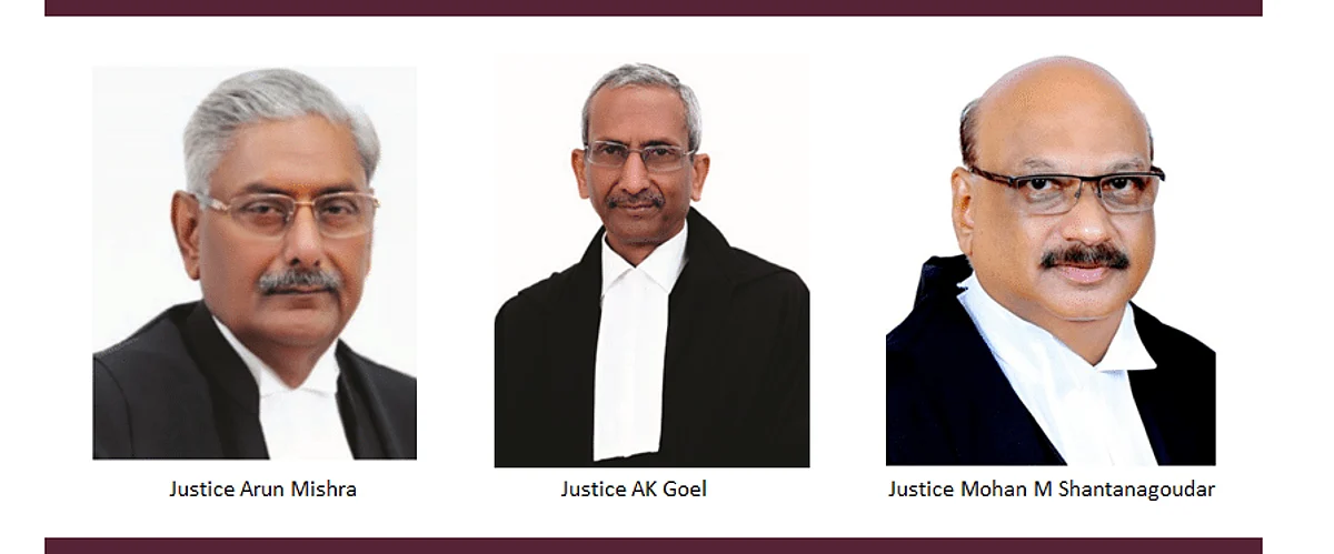 The Bench of Justices Arun Mishra, AK Goel and Mohan M Shantanagoudar had by a 2:1 majority held Pune Municipal Corporation to be per incuriam.