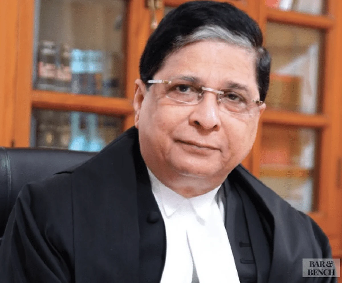 Congress party initiates impeachment process against CJI Dipak Misra