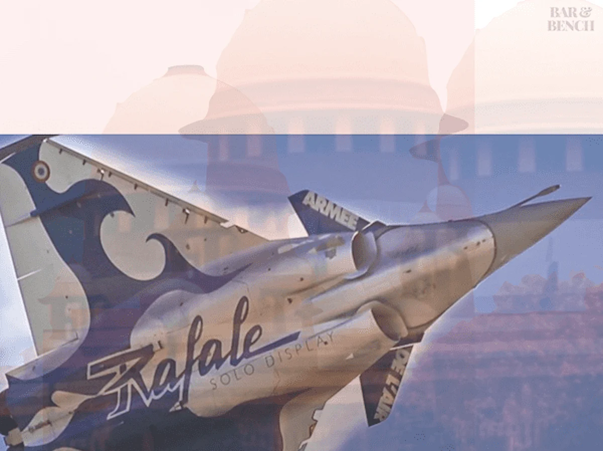 Rafale Review Petitions Day 2: Live Updates from the Supreme Court