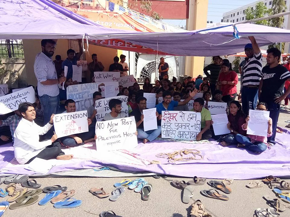 Former Patna HC judge appointed Acting VC of CNLU, protests called off for two days