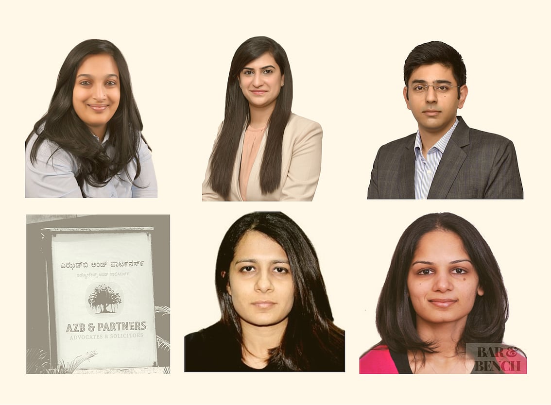 Promotions: AZB Delhi makes 5 Partners, 3 Counsel