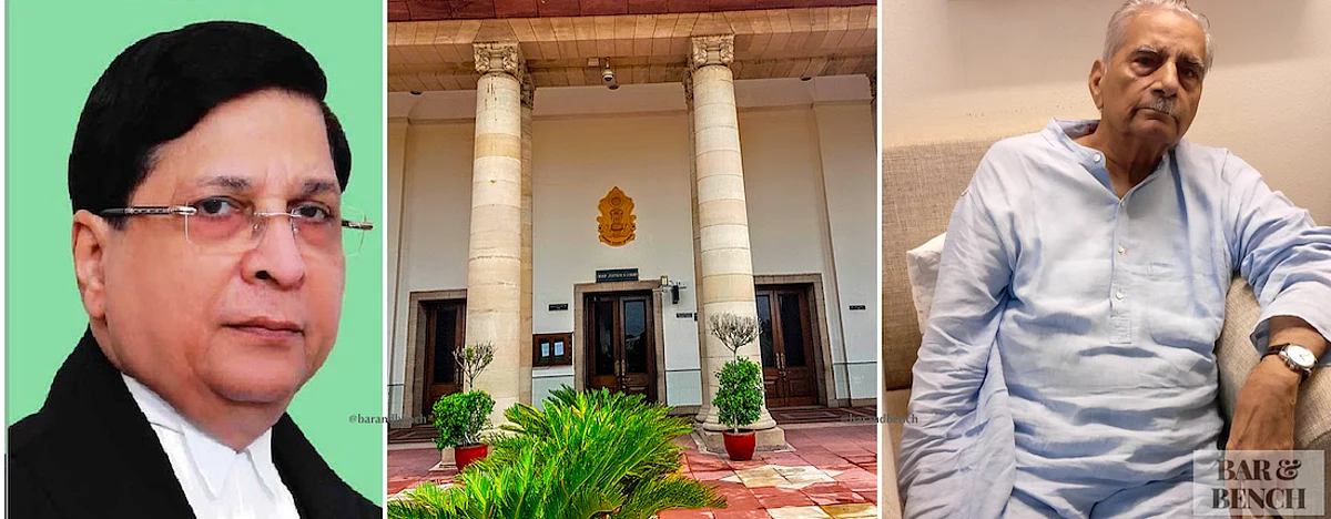 Breaking: Shanti Bhushan challenges Chief Justice of India’s power as Master of Roster