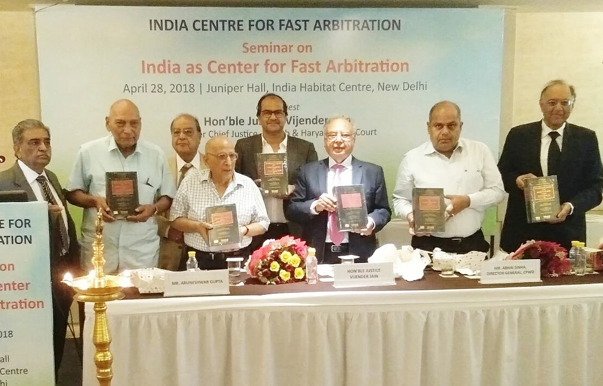 Indian Centre for Fast Arbitration organises seminar on ‘India as Centre of Fast Arbitration’