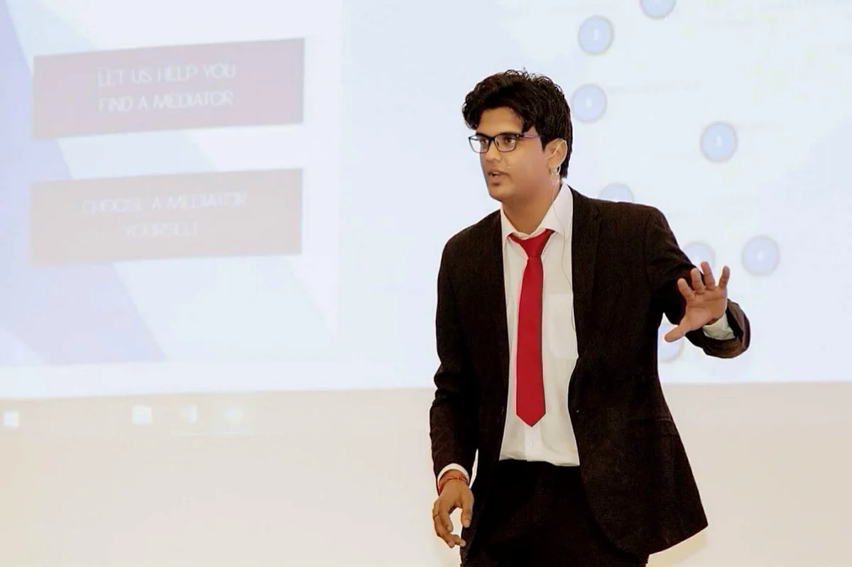 NUJS student awarded Weinstein JAMS International Fellowship for ADR experts