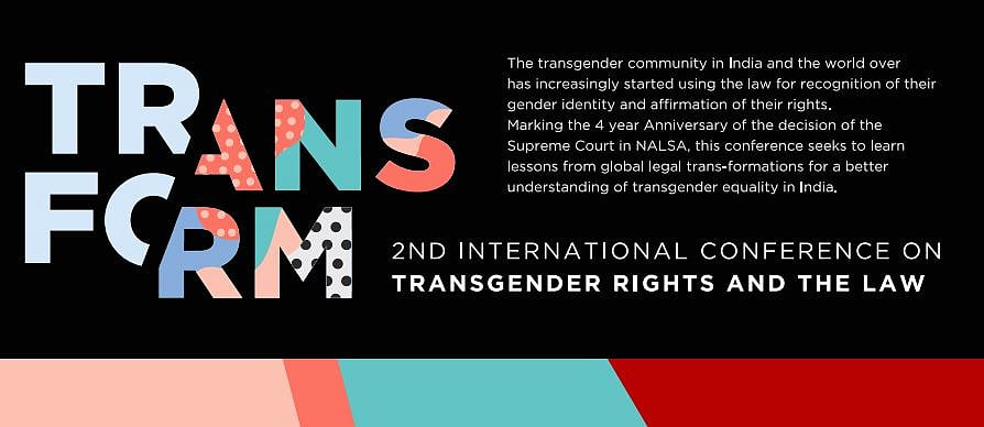 TransForming the Law: CLPR to host 2nd International Conference on Transgender Rights and Law [April 14-15, 2018]